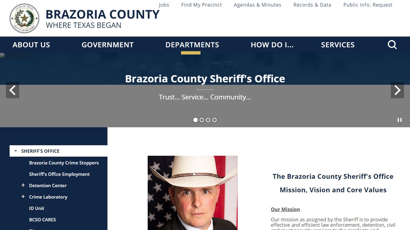 Sheriff's Office | Brazoria County, TX